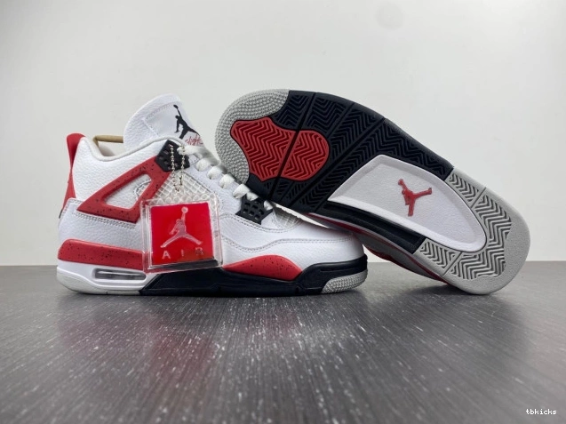 Rep TB 4 DH6927-161 Air Jordan Red Cement 0823